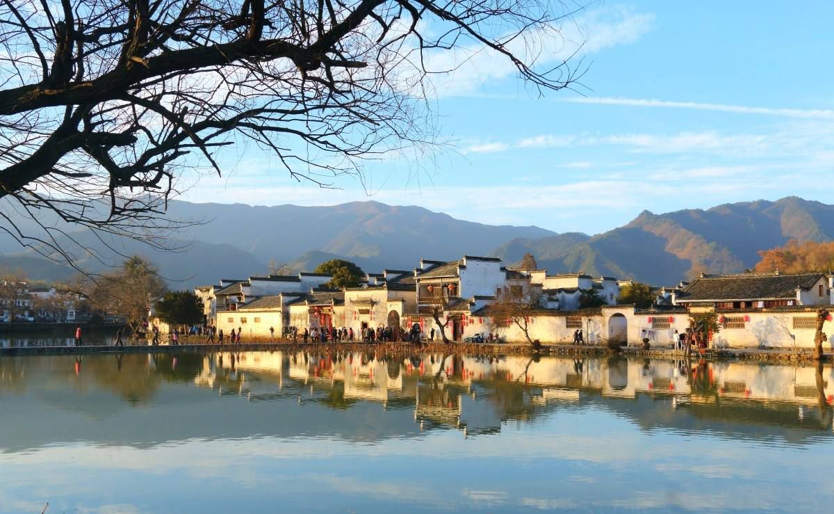 绿色交融,探寻安徽的历史与现代魅力